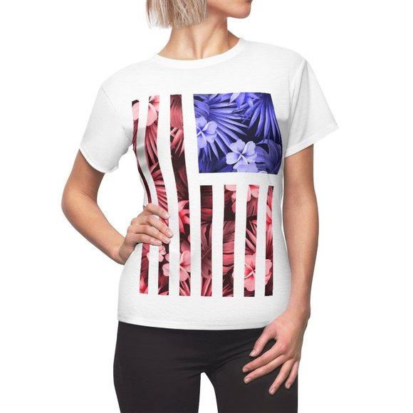 Aloha Americana Graphic Short Sleeve Tee - Picture 5 of 13